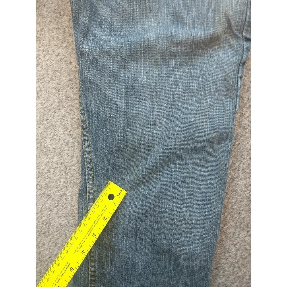 Signature by Levi Strauss & Co Mens Straight Leg Jeans Blue Denim 34x29 Medium